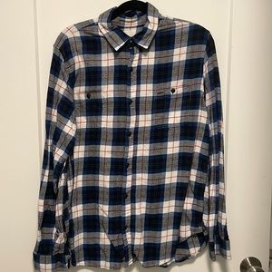 GAP Mens L flannel
